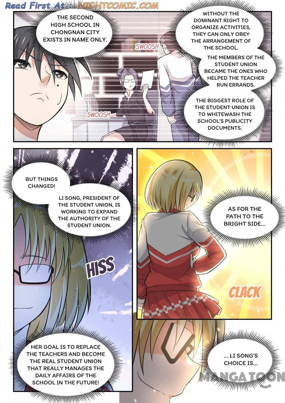 The Boy in the All-Girls School Chapter 467 – Page 3