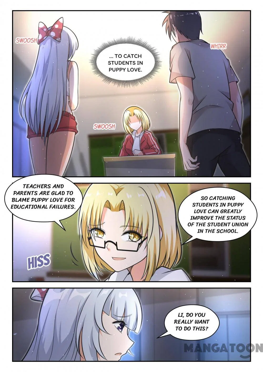 The Boy in the All-Girls School Chapter 467 – Page 4