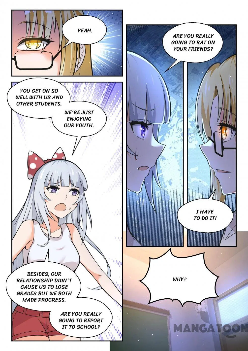 The Boy in the All-Girls School Chapter 467 – Page 5