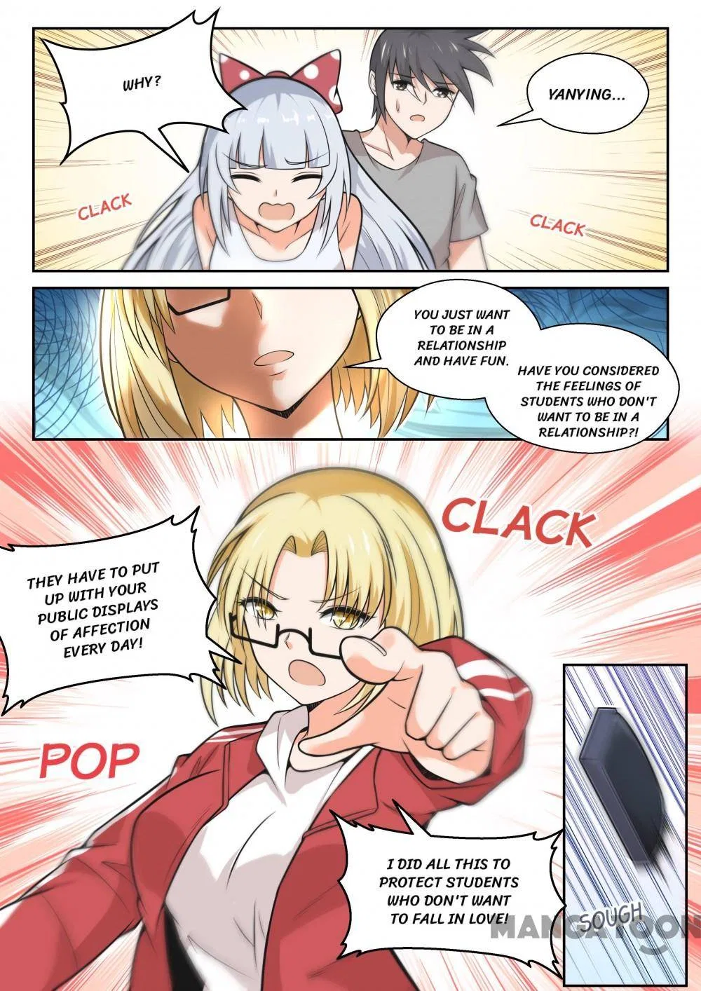 The Boy in the All-Girls School Chapter 467 – Page 6