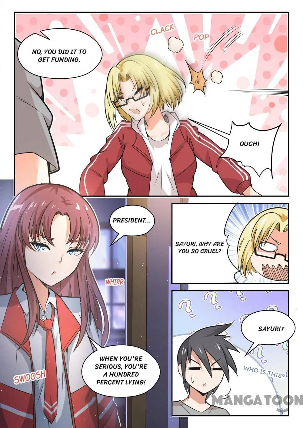 The Boy in the All-Girls School Chapter 467 – Page 7