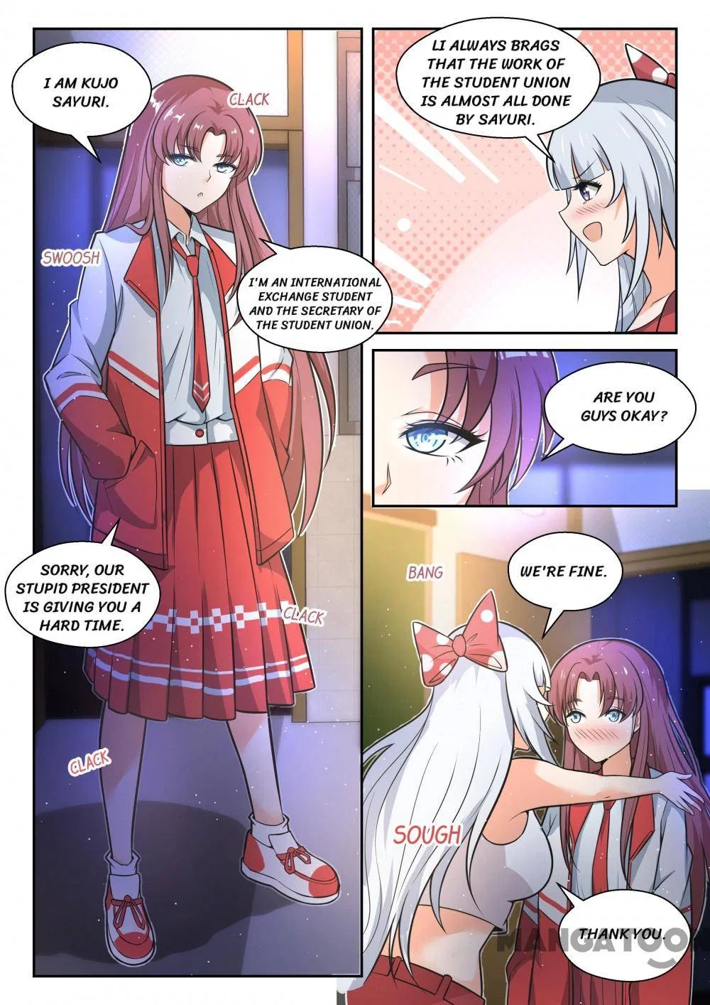 The Boy in the All-Girls School Chapter 467 – Page 8