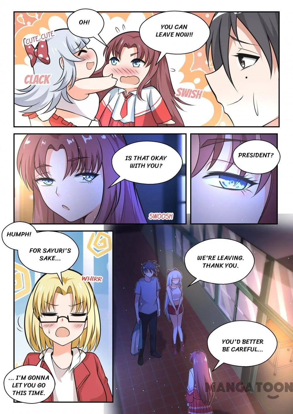 The Boy in the All-Girls School Chapter 467 – Page 9