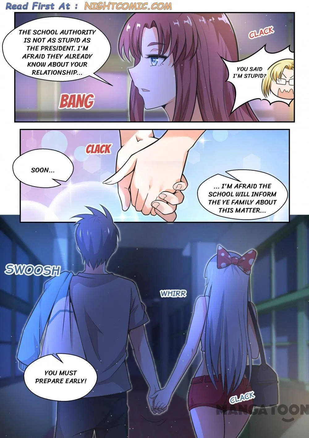 The Boy in the All-Girls School Chapter 467 – Page 10