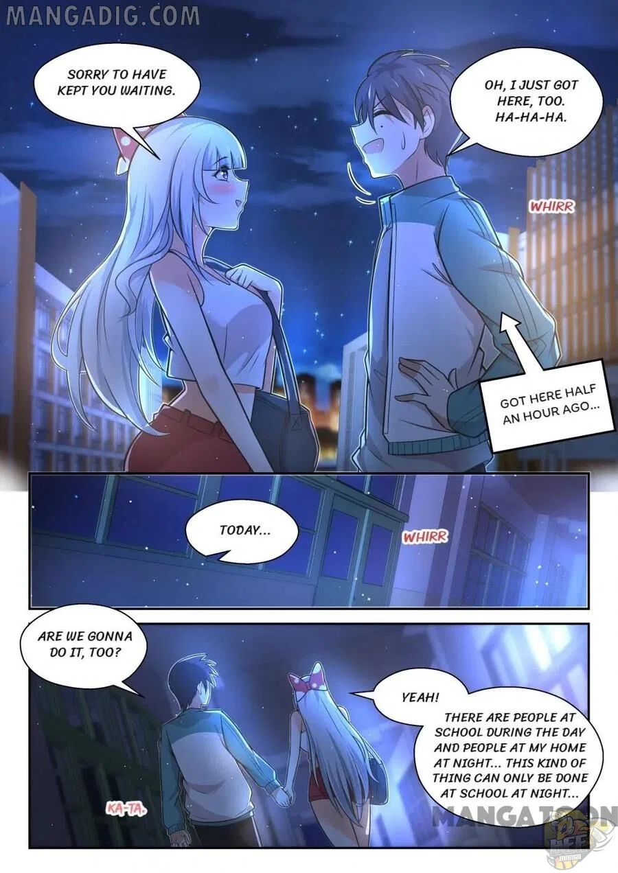 The Boy in the All-Girls School Chapter 466 – Page 3