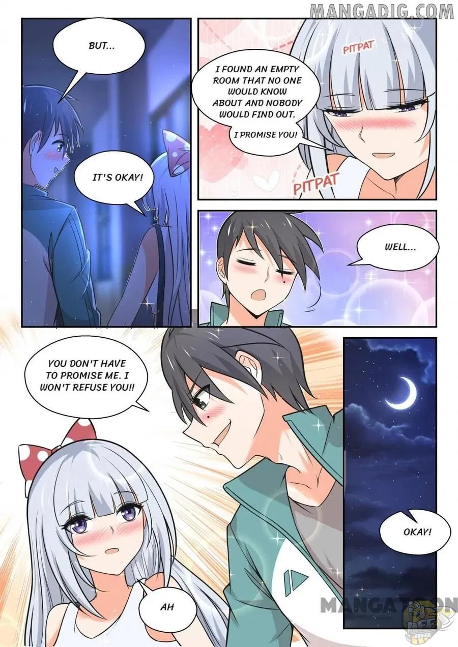 The Boy in the All-Girls School Chapter 466 – Page 4