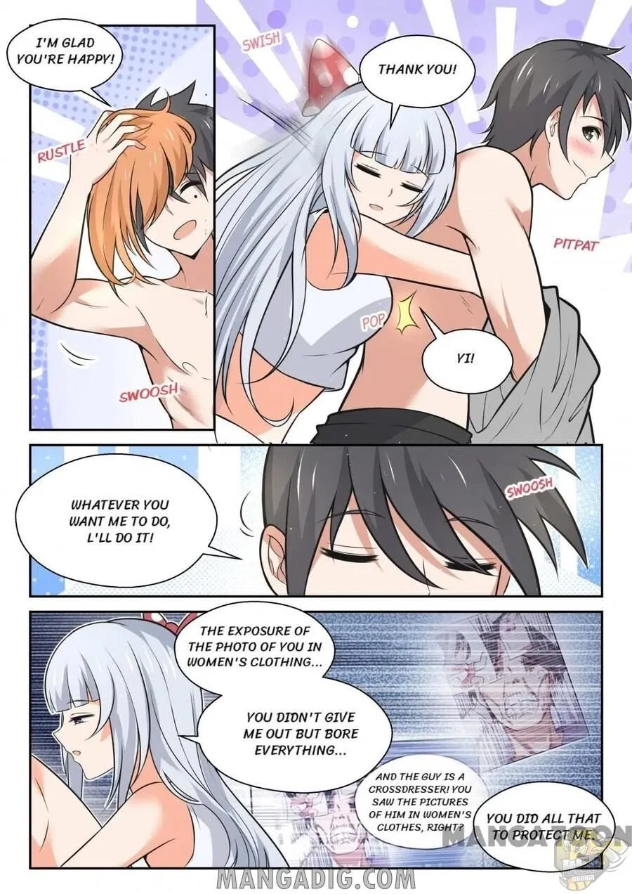 The Boy in the All-Girls School Chapter 466 – Page 7