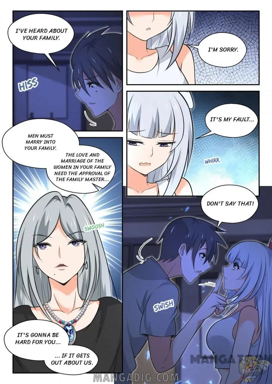 The Boy in the All-Girls School Chapter 466 – Page 8