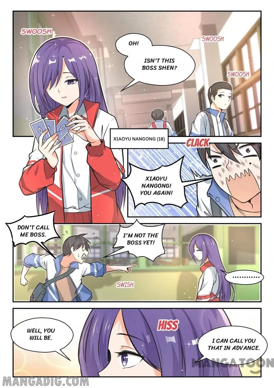The Boy in the All-Girls School Chapter 465 – Page 3