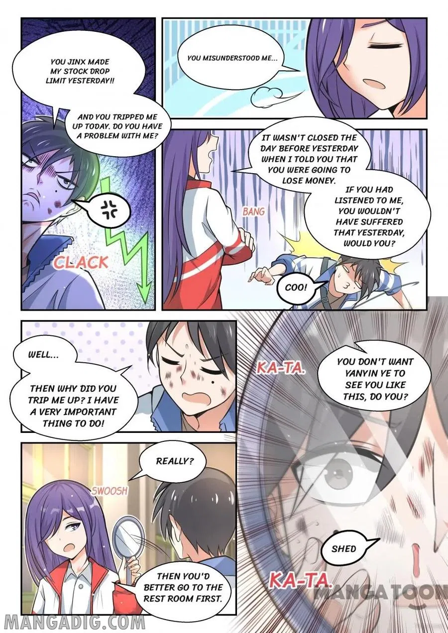 The Boy in the All-Girls School Chapter 465 – Page 4