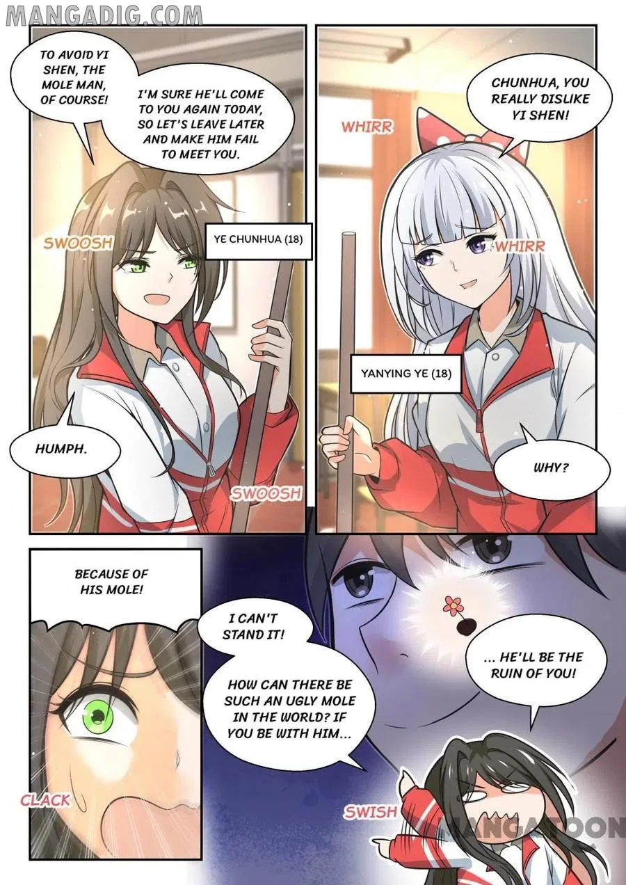 The Boy in the All-Girls School Chapter 465 – Page 6
