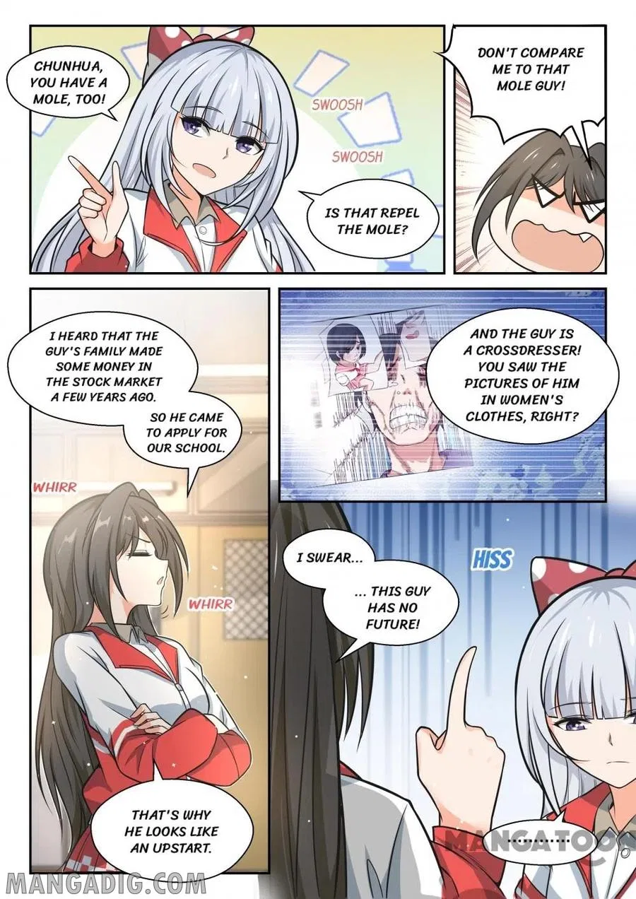 The Boy in the All-Girls School Chapter 465 – Page 7