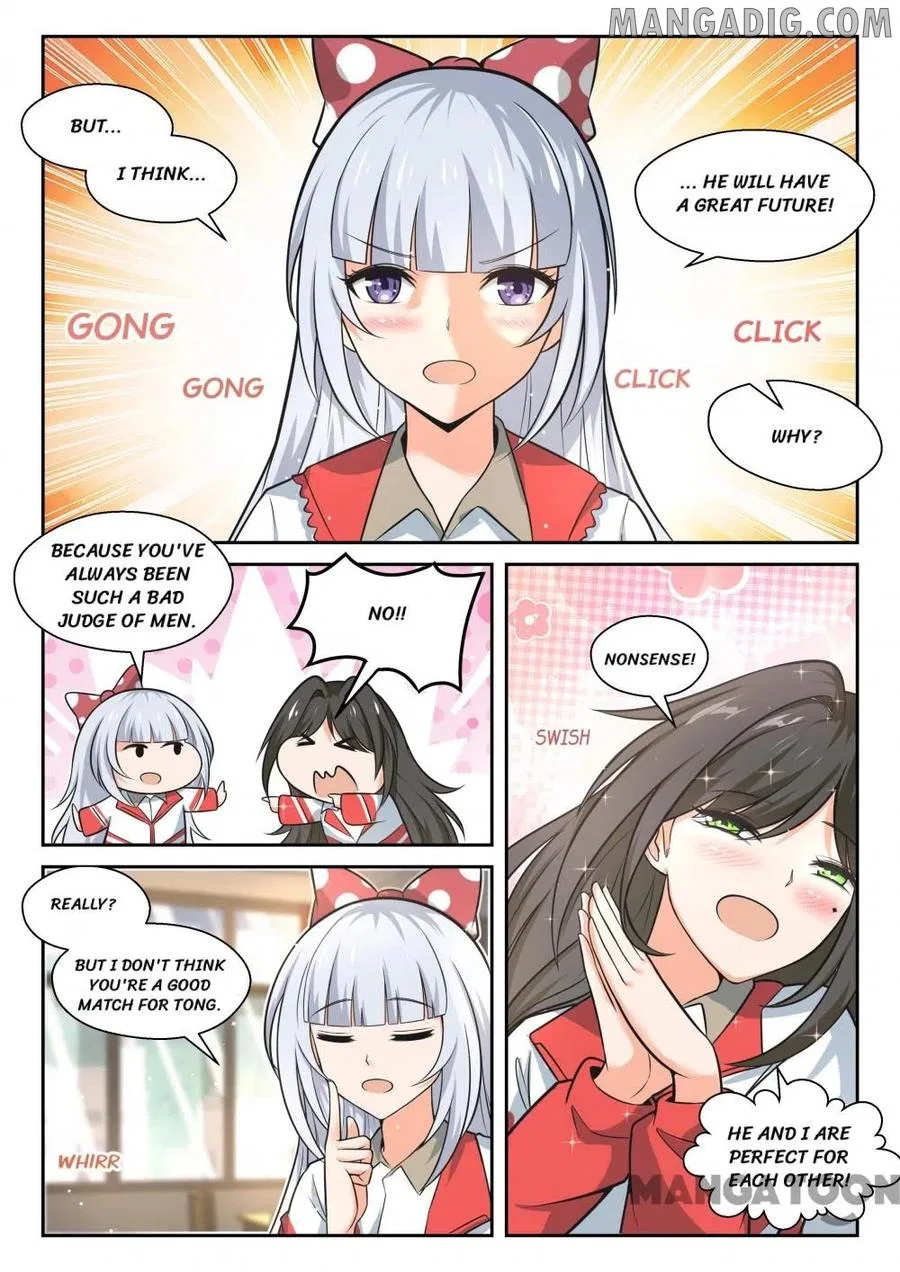 The Boy in the All-Girls School Chapter 465 – Page 8