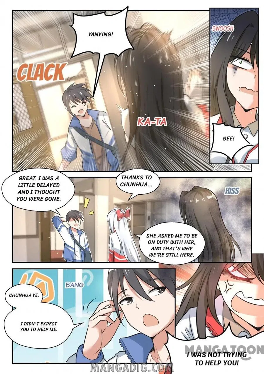 The Boy in the All-Girls School Chapter 465 – Page 9