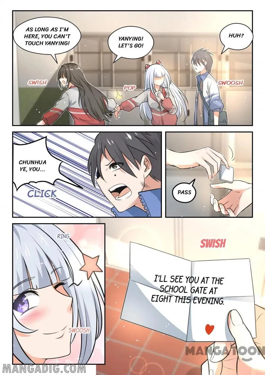 The Boy in the All-Girls School Chapter 465 – Page 10