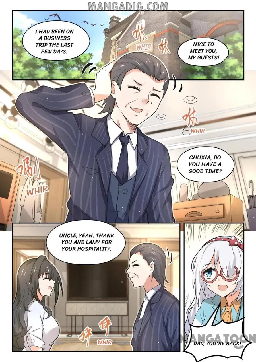 The Boy in the All-Girls School Chapter 464 – Page 3