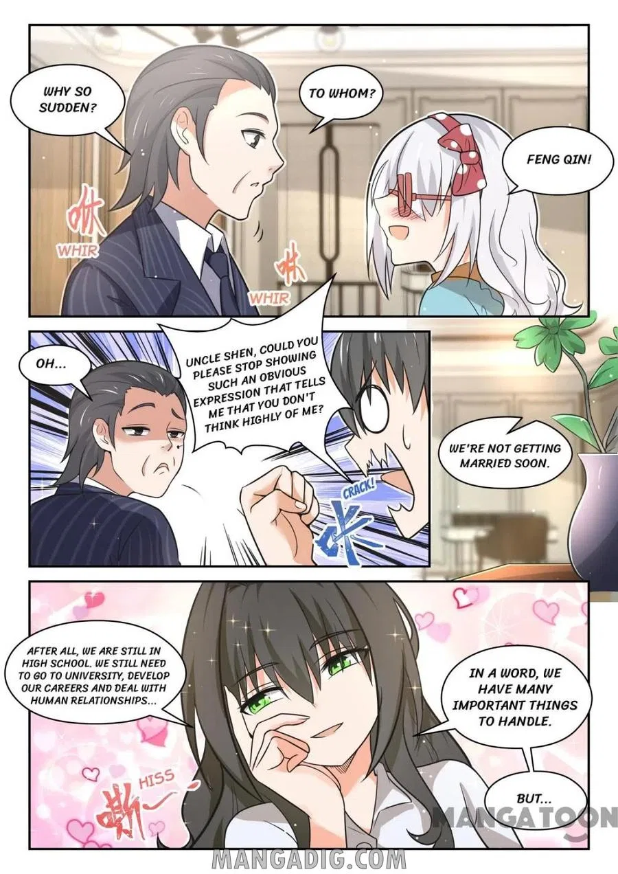 The Boy in the All-Girls School Chapter 464 – Page 5