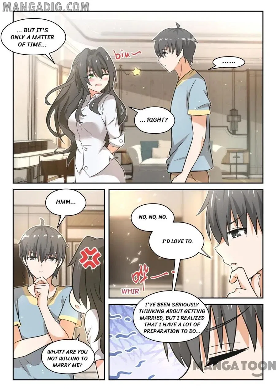 The Boy in the All-Girls School Chapter 464 – Page 6