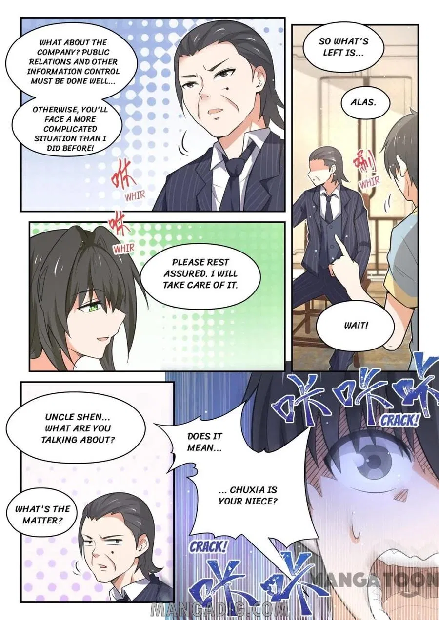 The Boy in the All-Girls School Chapter 464 – Page 8