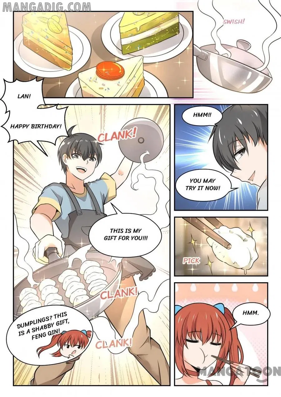 The Boy in the All-Girls School Chapter 463 – Page 3