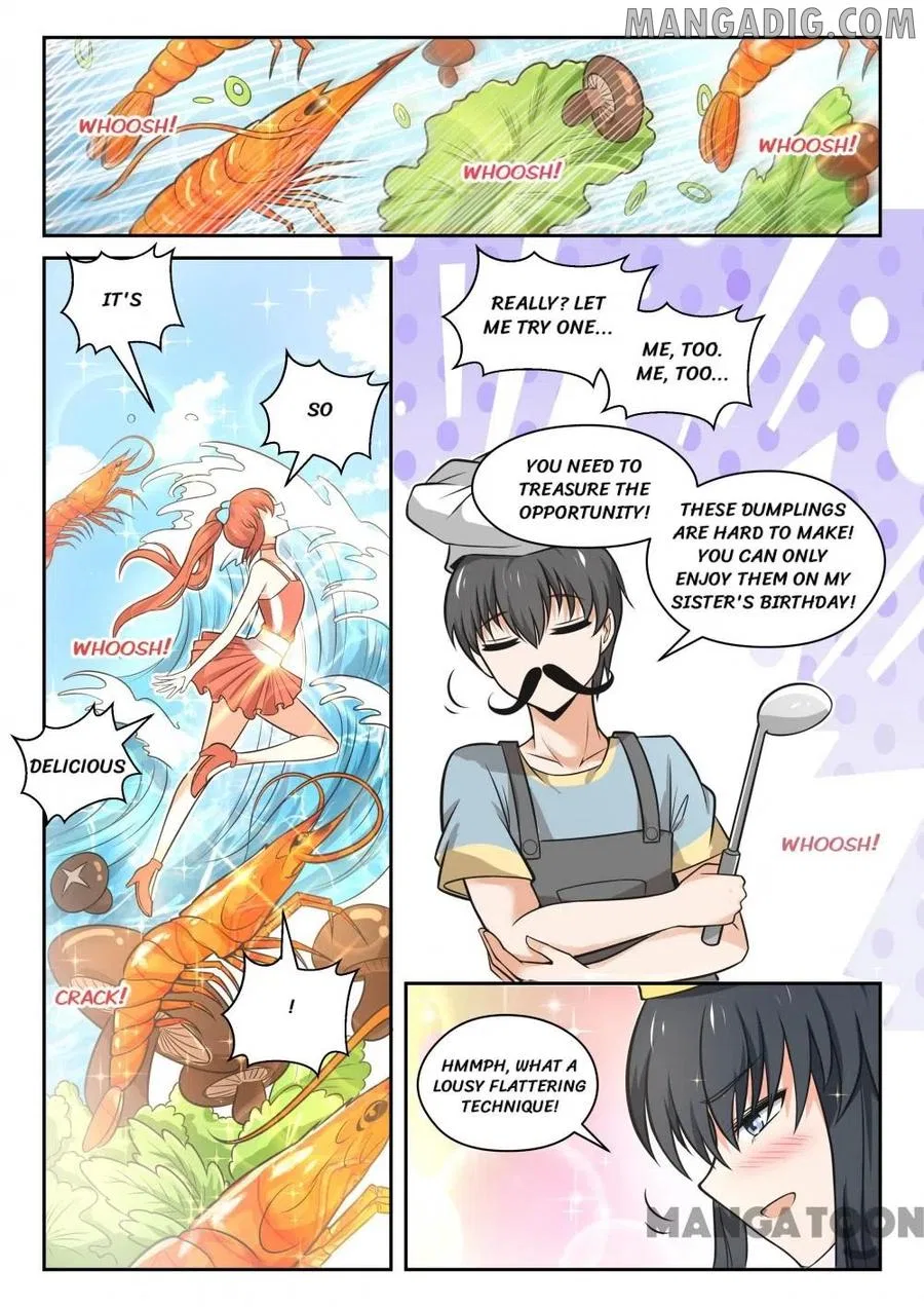 The Boy in the All-Girls School Chapter 463 – Page 4