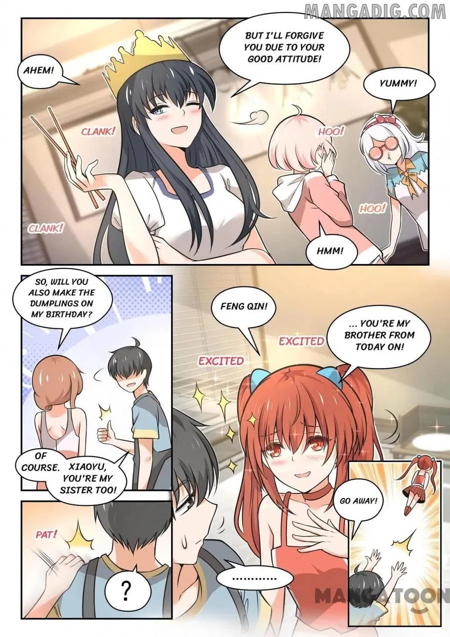 The Boy in the All-Girls School Chapter 463 – Page 5
