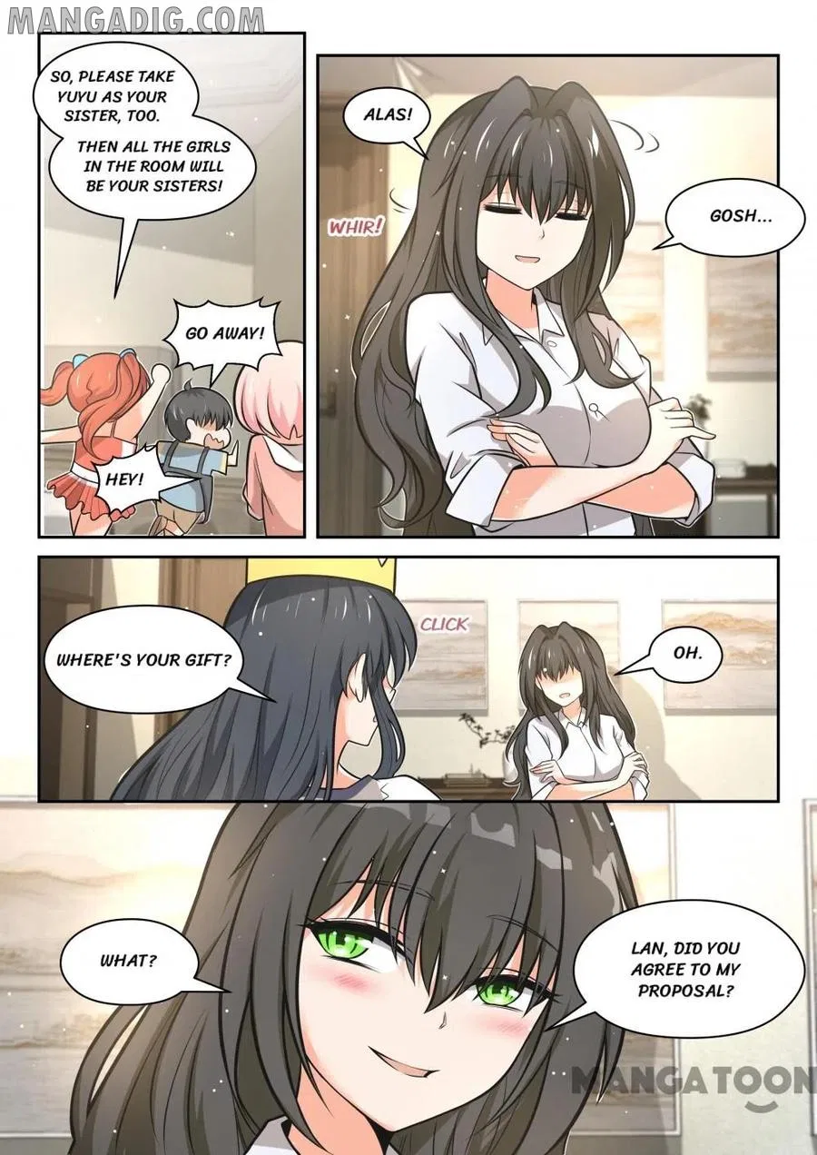 The Boy in the All-Girls School Chapter 463 – Page 6