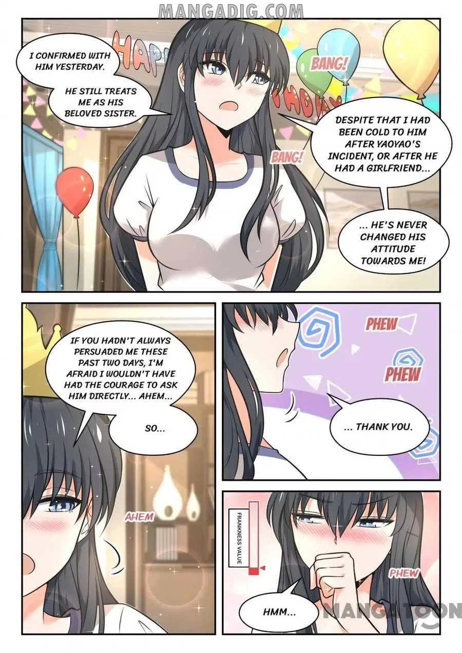 The Boy in the All-Girls School Chapter 463 – Page 7