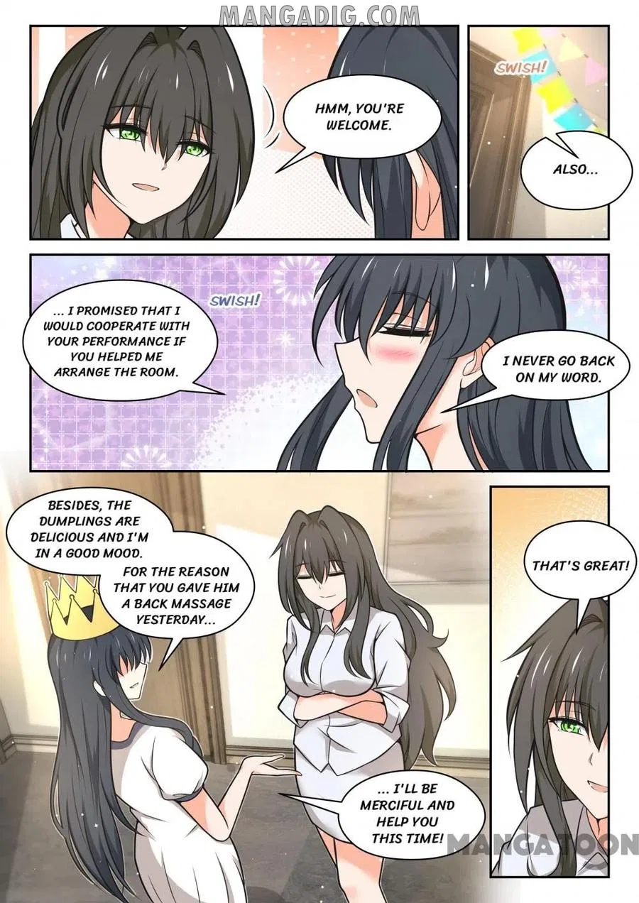 The Boy in the All-Girls School Chapter 463 – Page 8