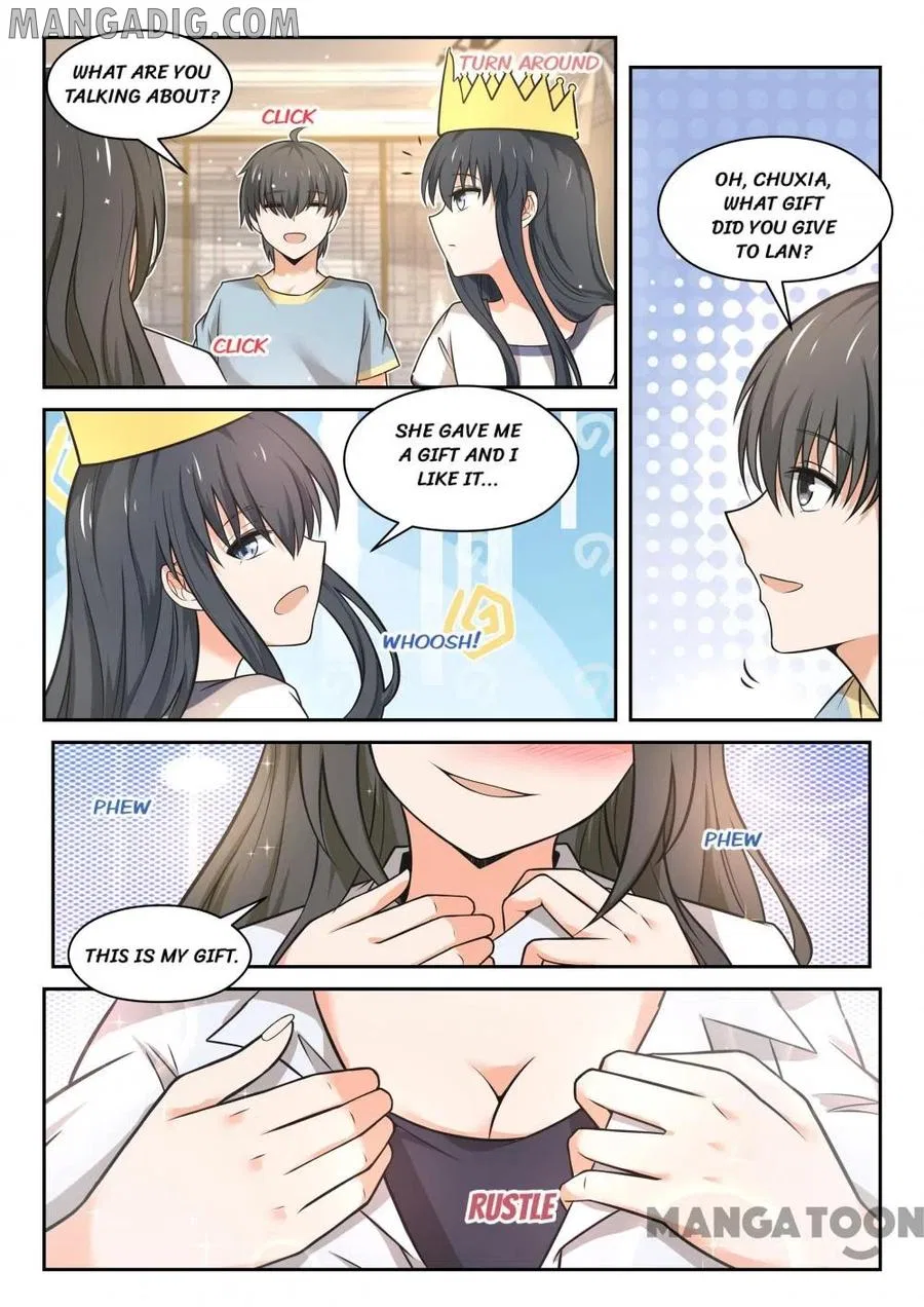 The Boy in the All-Girls School Chapter 463 – Page 9