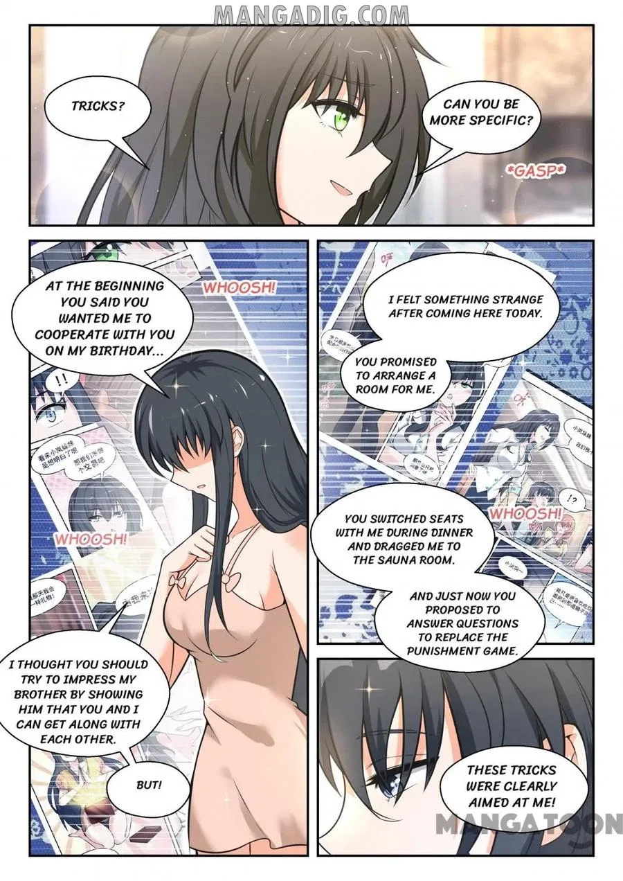 The Boy in the All-Girls School Chapter 461 – Page 3