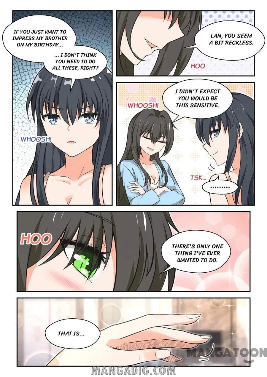 The Boy in the All-Girls School Chapter 461 – Page 4