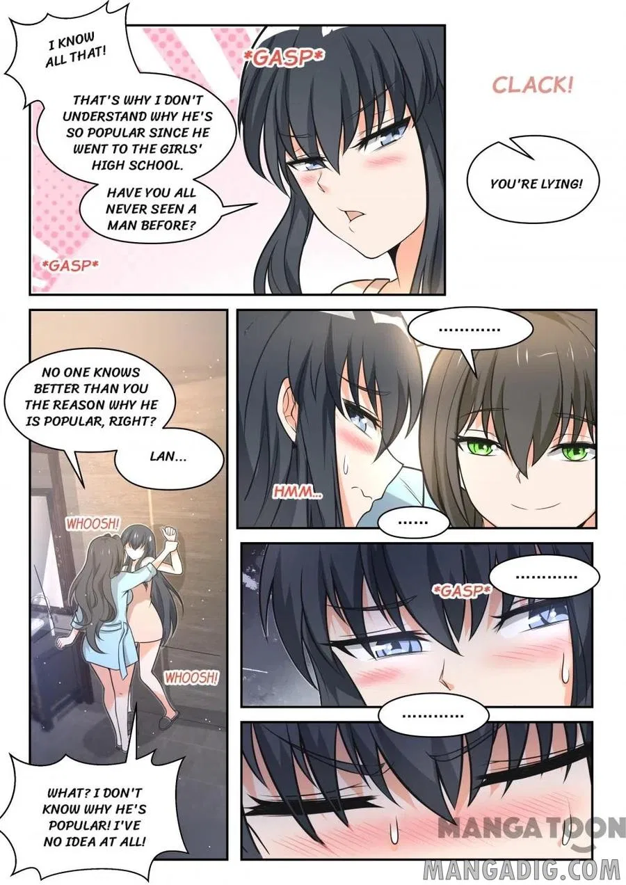The Boy in the All-Girls School Chapter 461 – Page 7