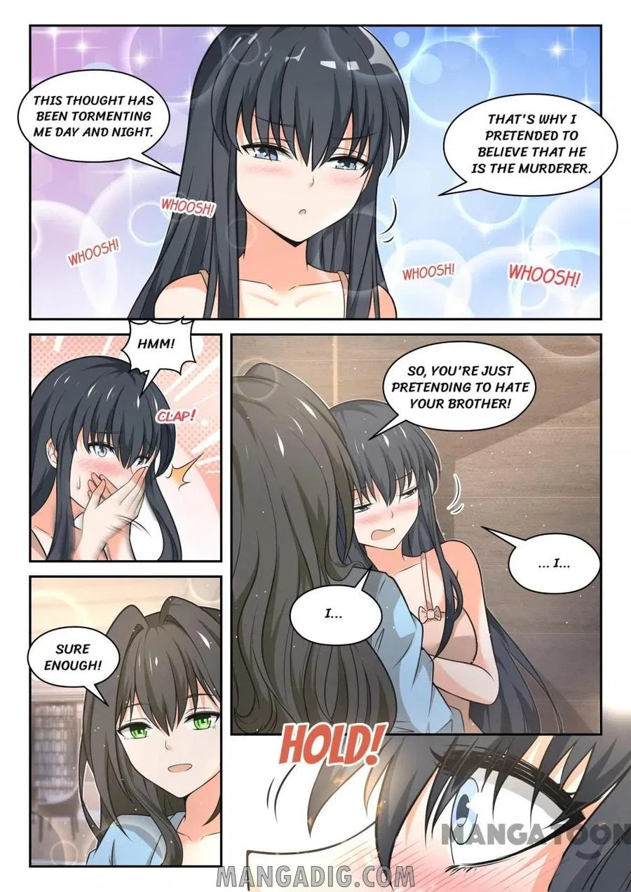 The Boy in the All-Girls School Chapter 461 – Page 9
