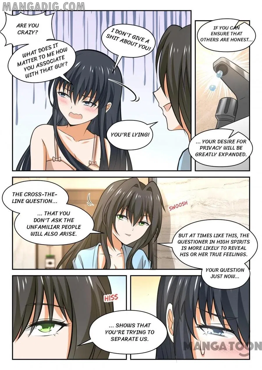 The Boy in the All-Girls School Chapter 460 – Page 9
