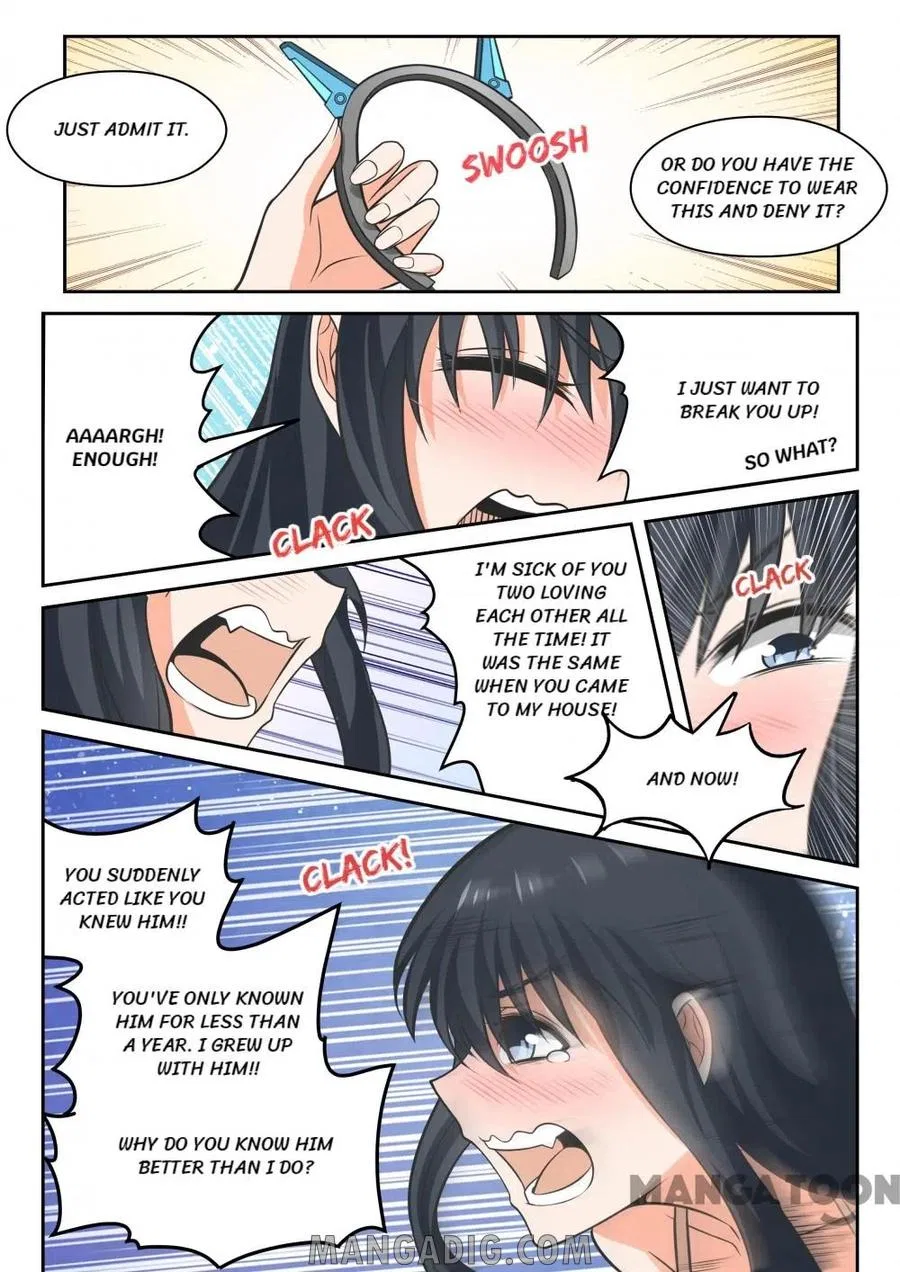 The Boy in the All-Girls School Chapter 460 – Page 10