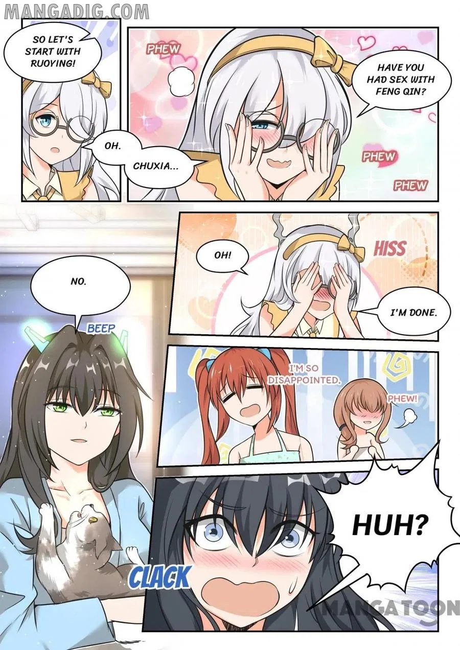 The Boy in the All-Girls School Chapter 459 – Page 3