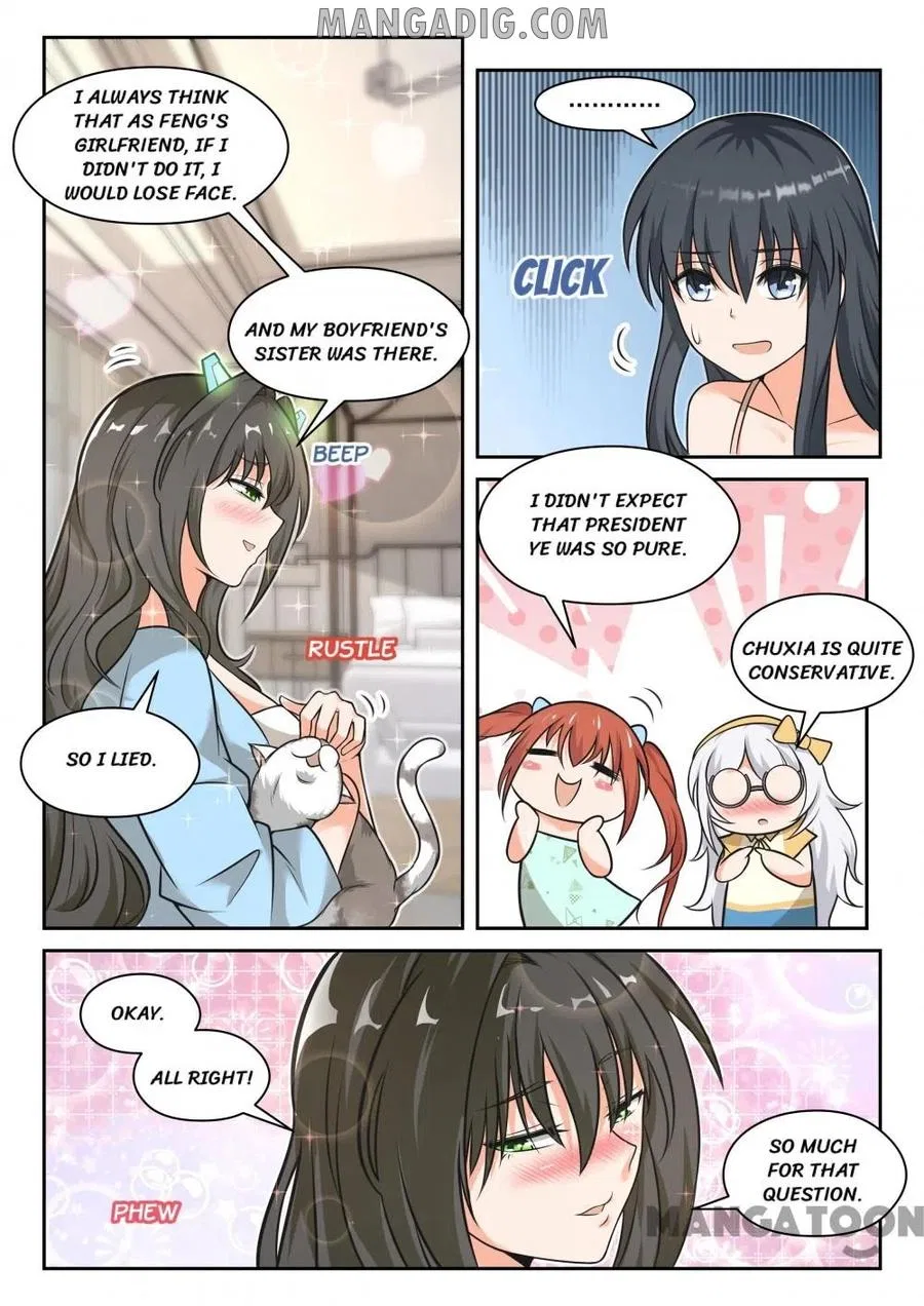 The Boy in the All-Girls School Chapter 459 – Page 5