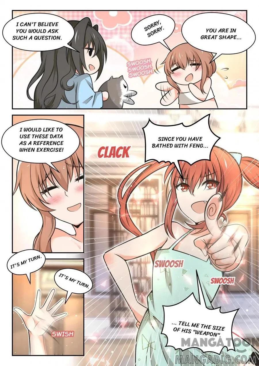 The Boy in the All-Girls School Chapter 459 – Page 7