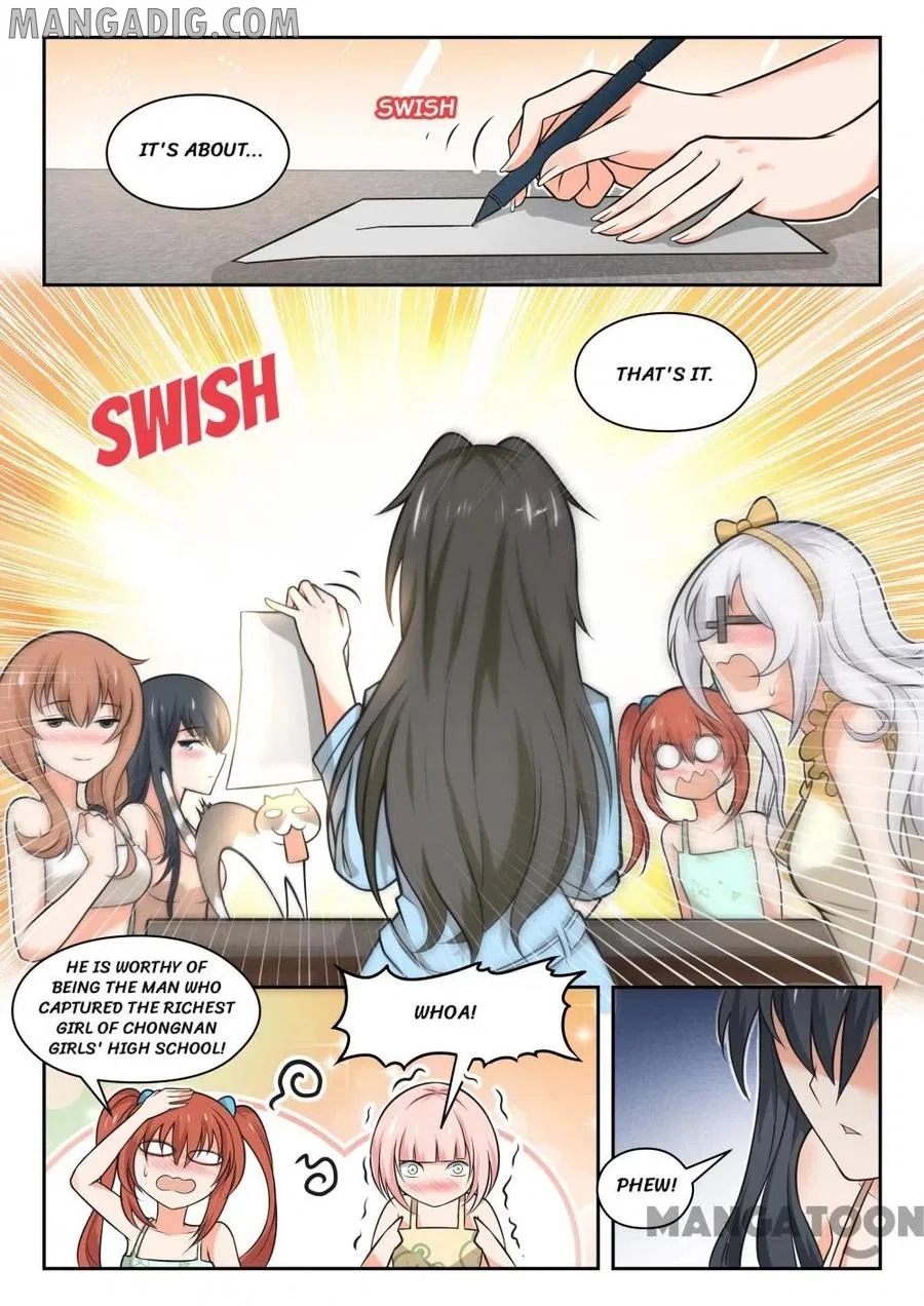 The Boy in the All-Girls School Chapter 459 – Page 8