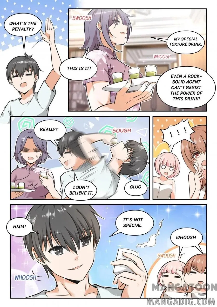 The Boy in the All-Girls School Chapter 458 – Page 3
