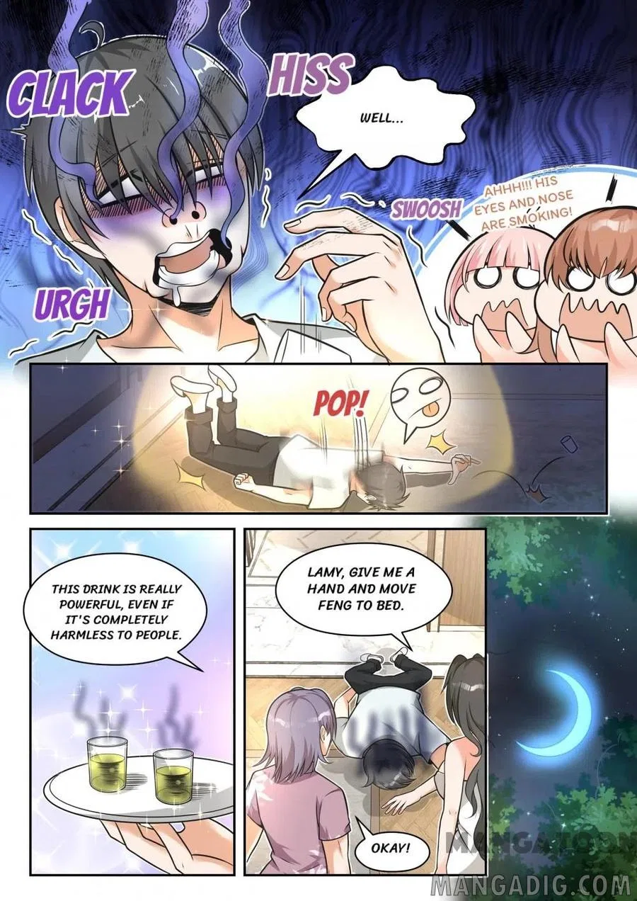 The Boy in the All-Girls School Chapter 458 – Page 4