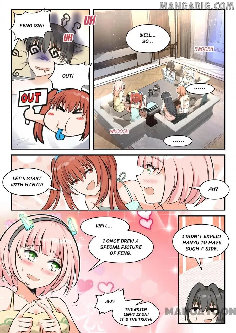 The Boy in the All-Girls School Chapter 458 – Page 5