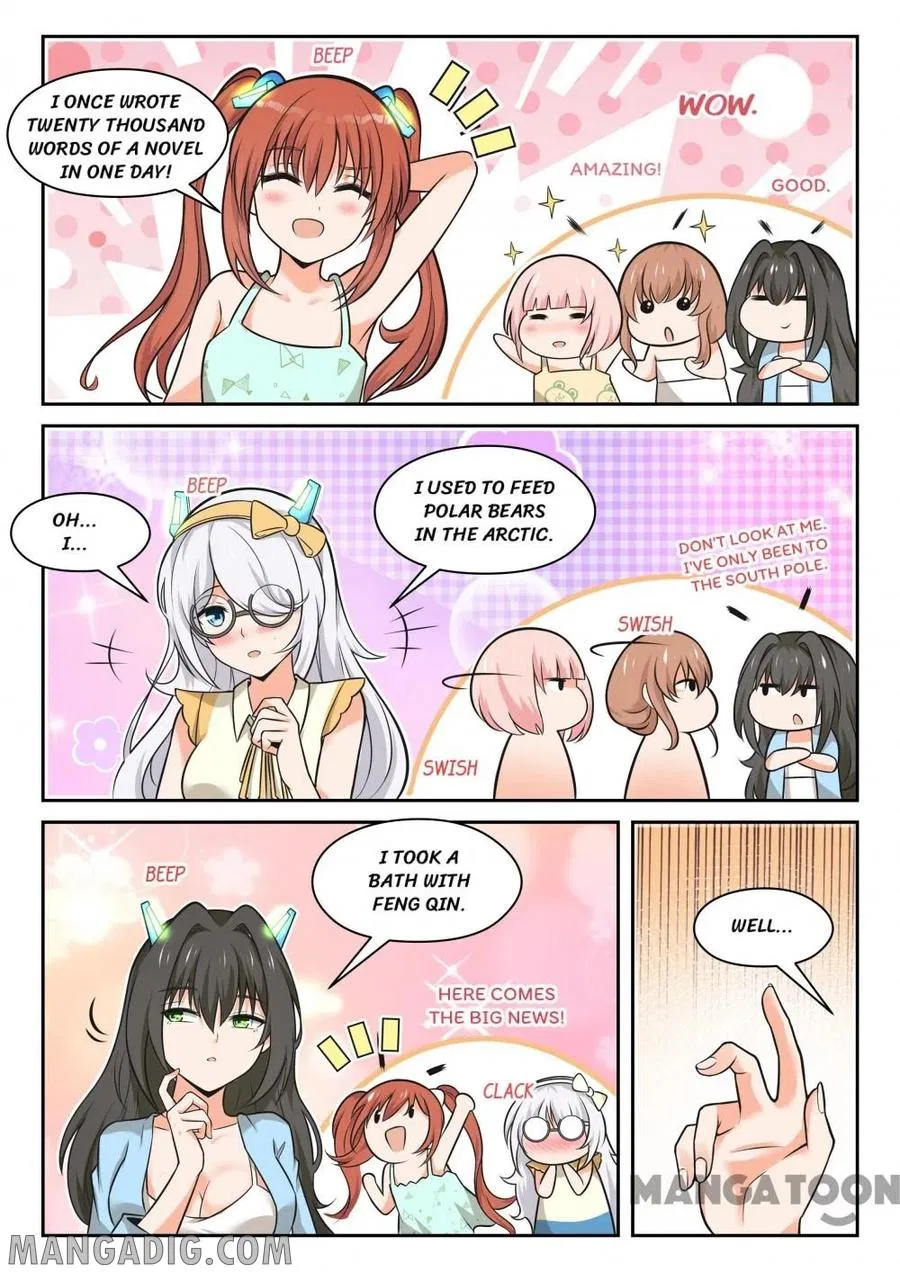 The Boy in the All-Girls School Chapter 458 – Page 7