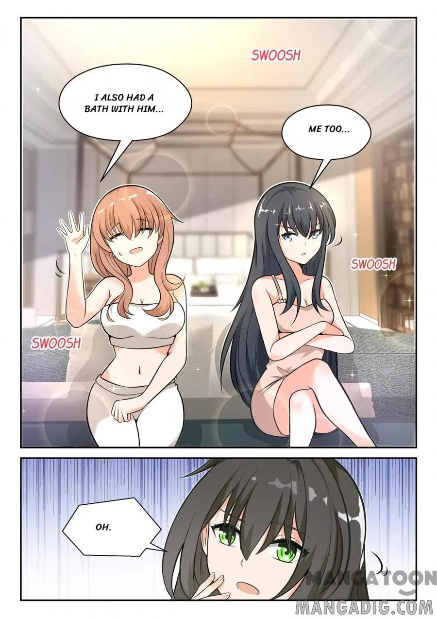 The Boy in the All-Girls School Chapter 458 – Page 8