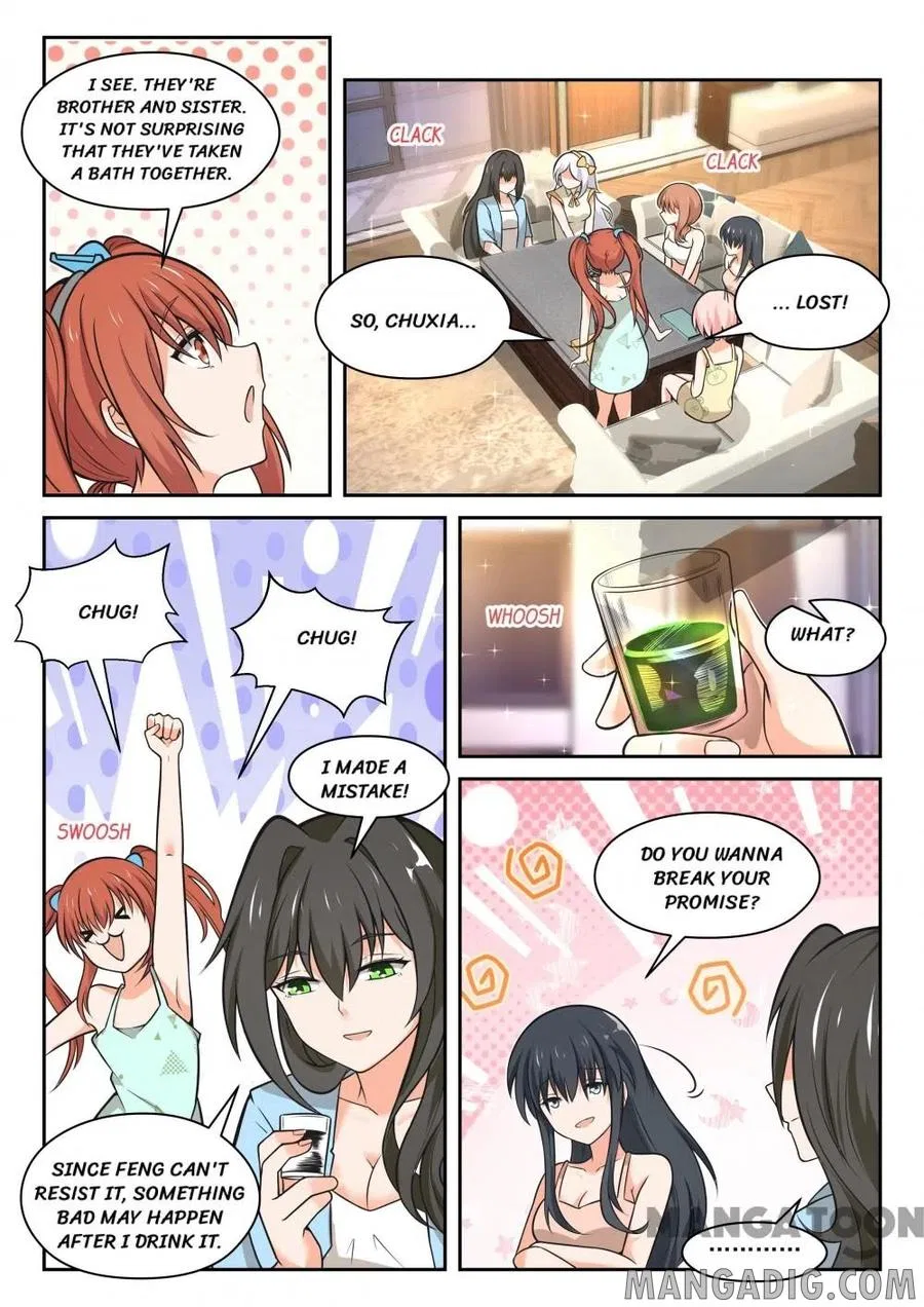 The Boy in the All-Girls School Chapter 458 – Page 9