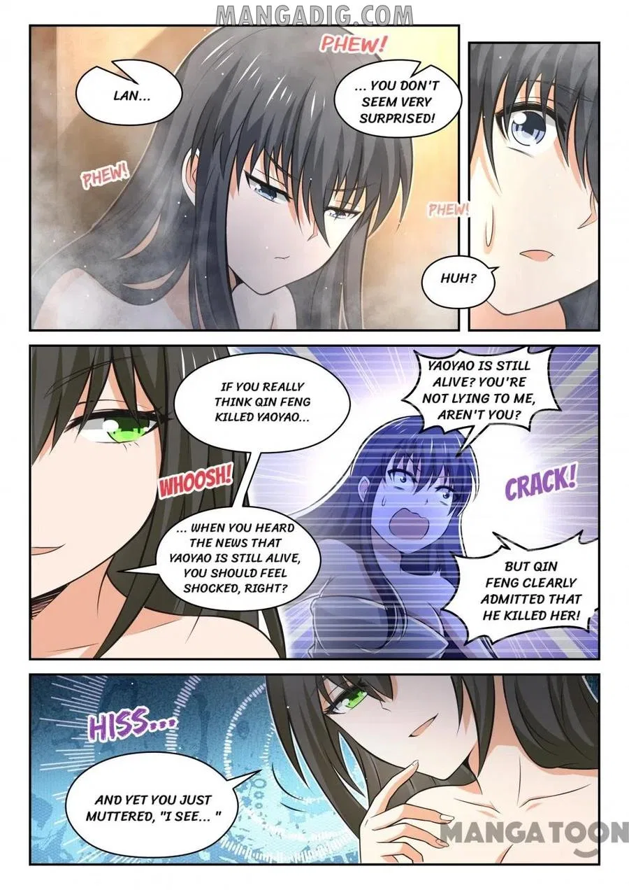 The Boy in the All-Girls School Chapter 457 – Page 3
