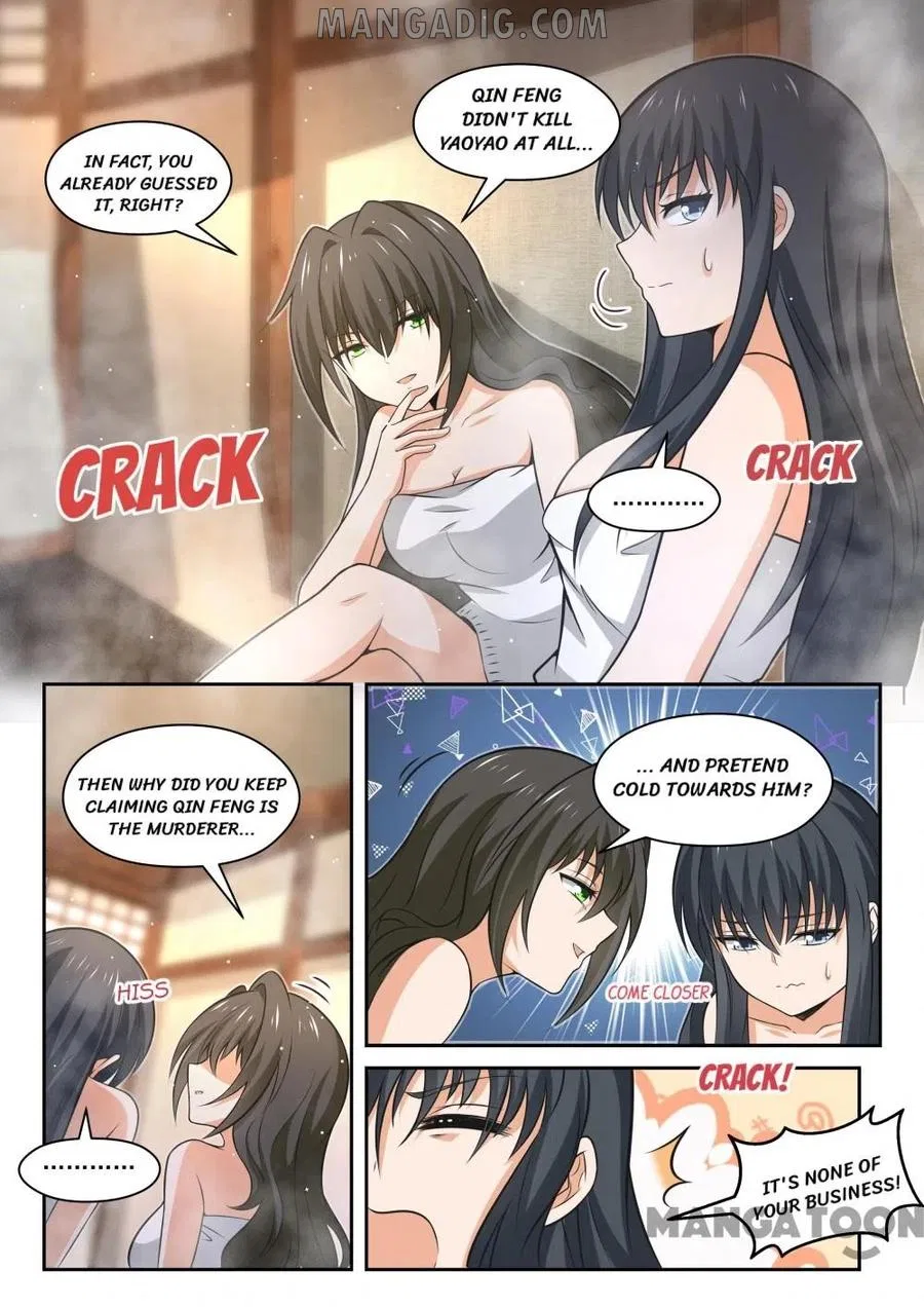 The Boy in the All-Girls School Chapter 457 – Page 4