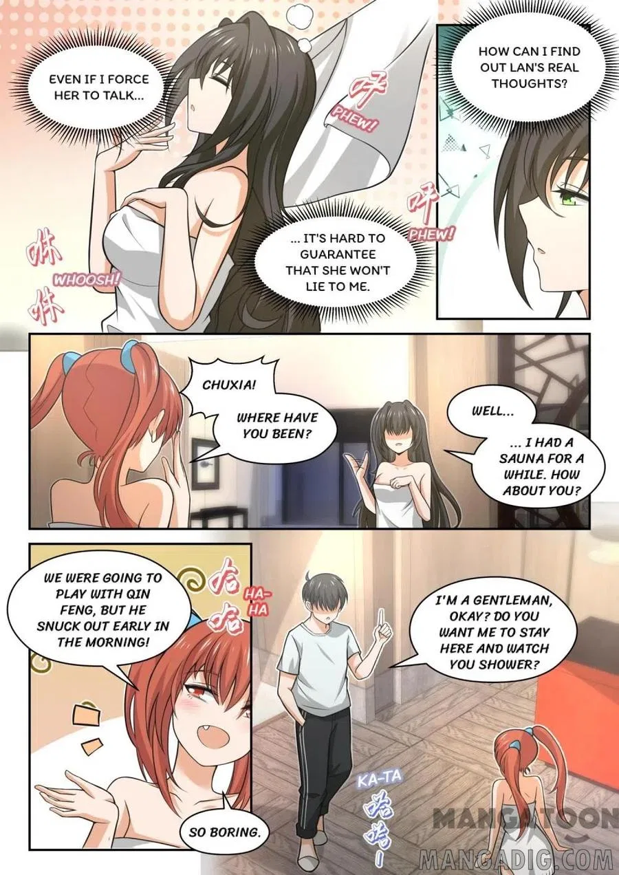 The Boy in the All-Girls School Chapter 457 – Page 7
