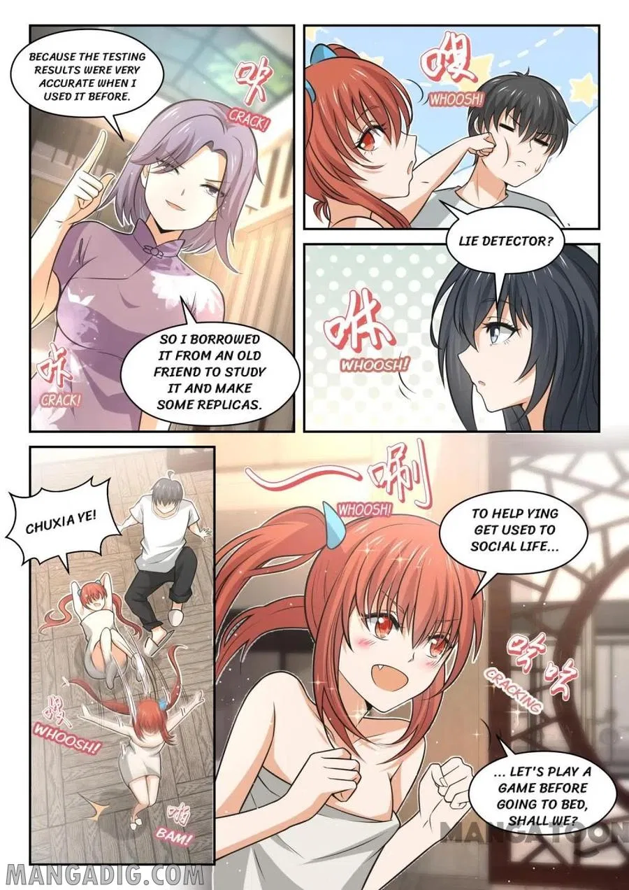 The Boy in the All-Girls School Chapter 457 – Page 9